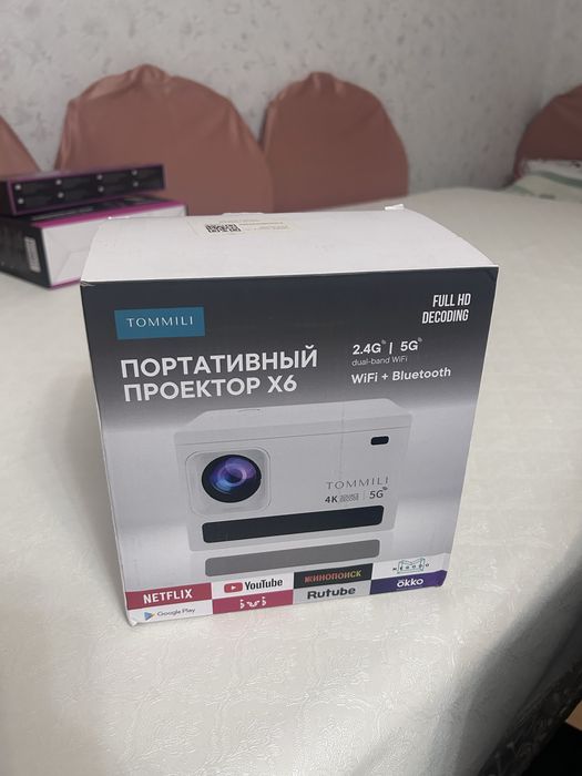 Портативный проектор Х6
