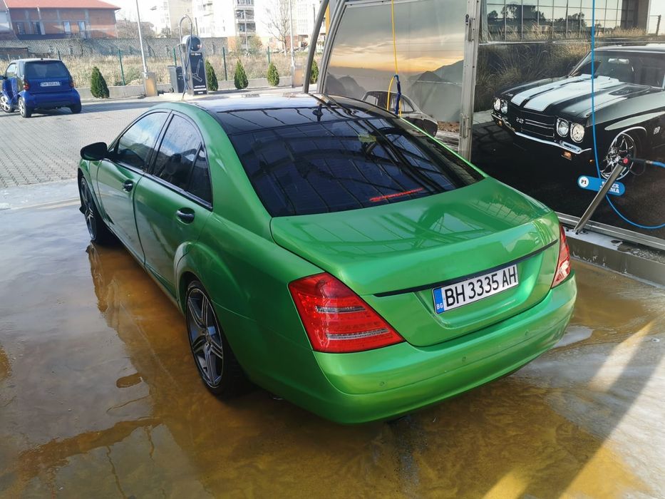 Vand sau schimb mercedes s class 2008 3.0v6