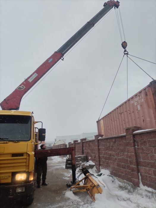 Услуги манипулятора 27/7