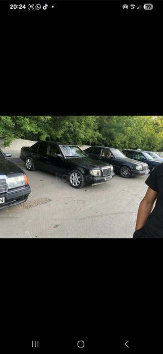 Продам мерседес 124