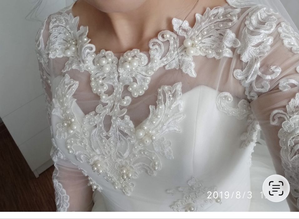 Свадебная платья