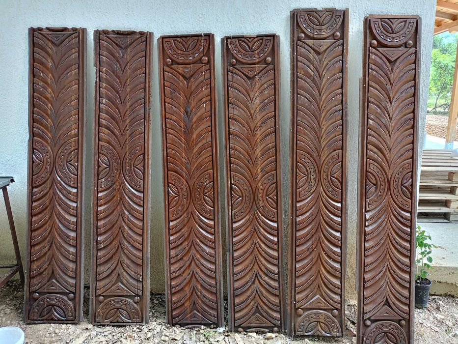 Дърворезба за  таван