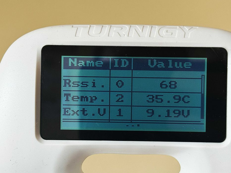 Senzor Telemetrie – Voltaj + Temperatură pentru FlySky / Turnigy