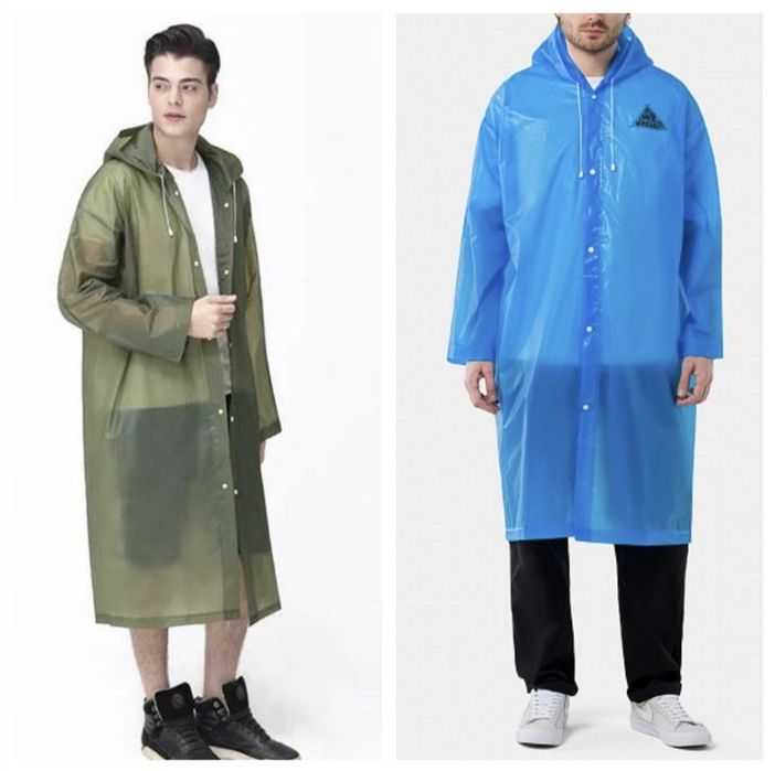 Дождевик плащ. Ёмґирдан химоя плашлари