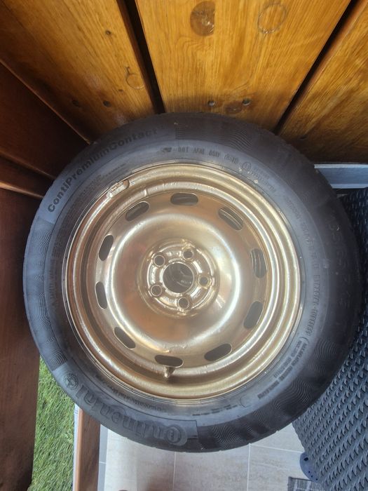 4 roți, jenți de tablă 5x100