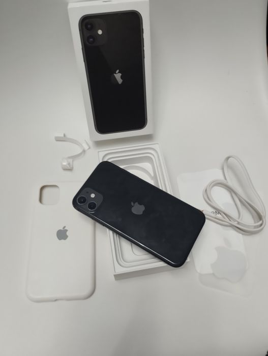 iPhone 11 с документами. АКБ 74%.