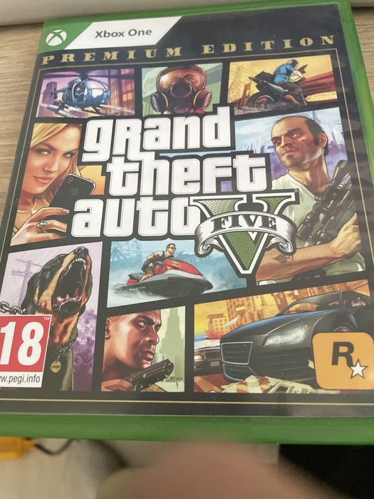 Игра Gta 5 за xbox one