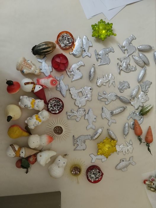 Ёлочные игрушки продам