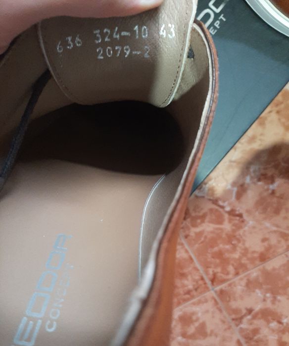 Мъжки обувки TEODOR