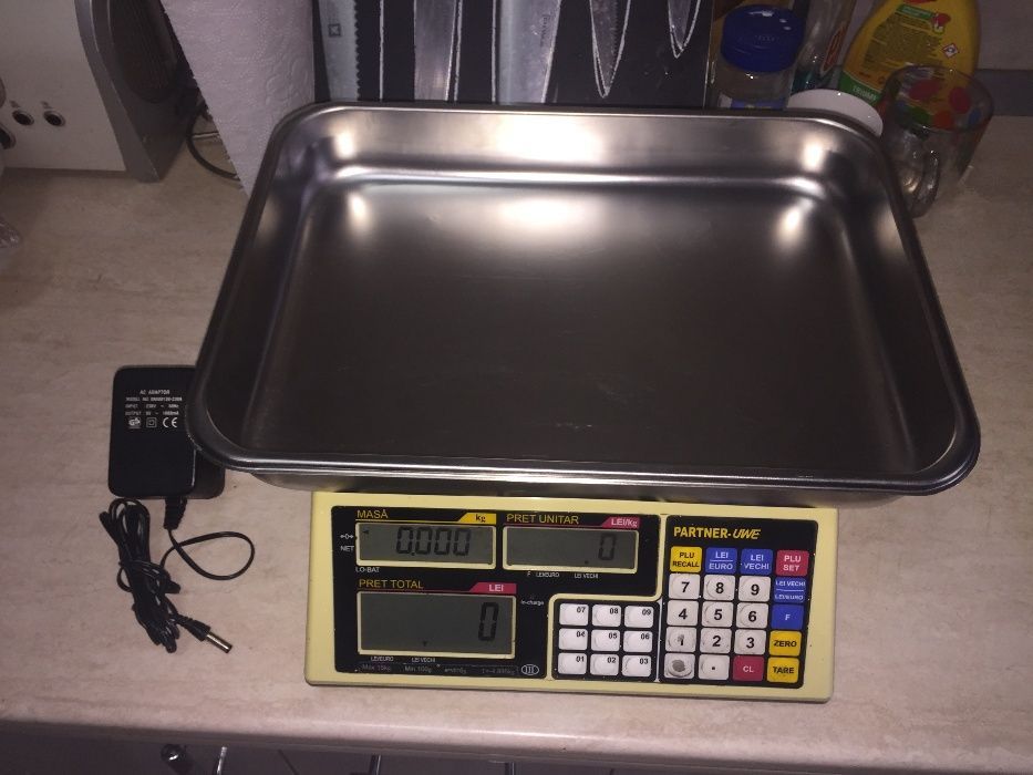 Cantar Partner OAP-15K Capacitate 15kg Afisaj LCD oap-15k