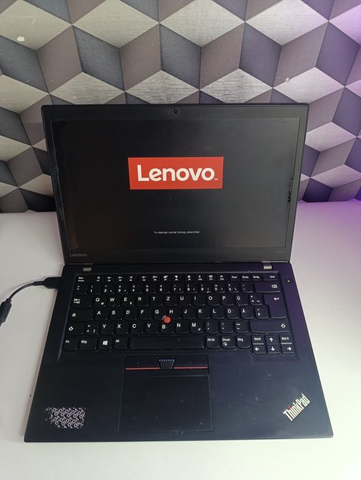 Laptop Lenovo metalic t470s procesor i7 ideal diagnoza auto