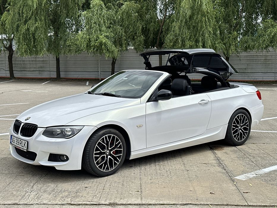 BMW seria 3 cabrio e93 320d