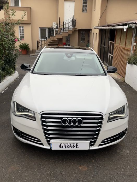 Audi A8 D4 Alb Perlat 2013