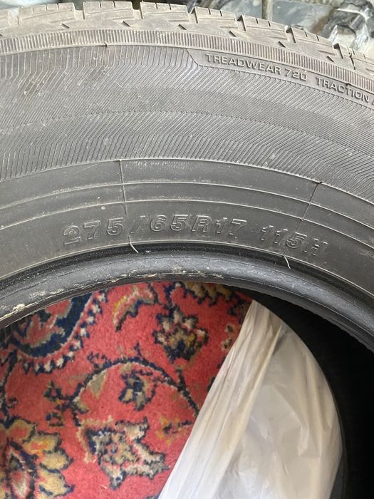 Комплект летних шин