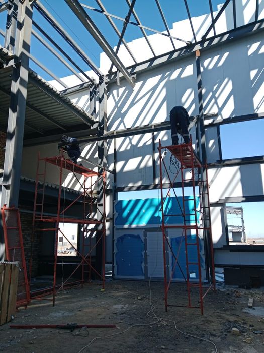 Металлических конструкций.