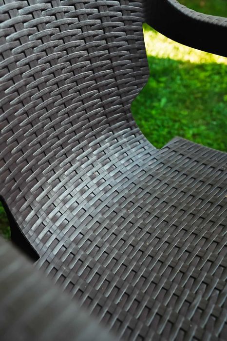 Висококачествен градински комплект от маса 140х80см. и 6 стола пвц