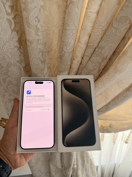 iPhone 15 Pro Max 256Gb - В отличном состоянии