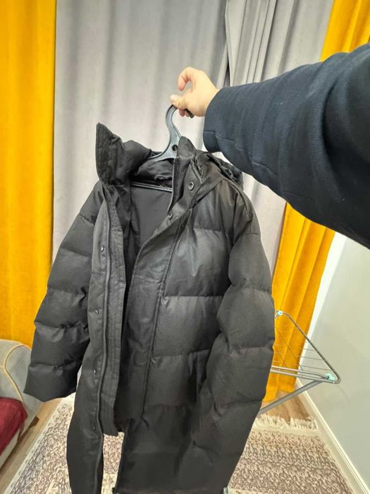 Мужской зимний пуховик ZARA