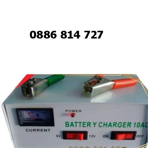 Зарядно устройство за акумулатор за автомобил/мотор/кола 6V/12V- 10AMP