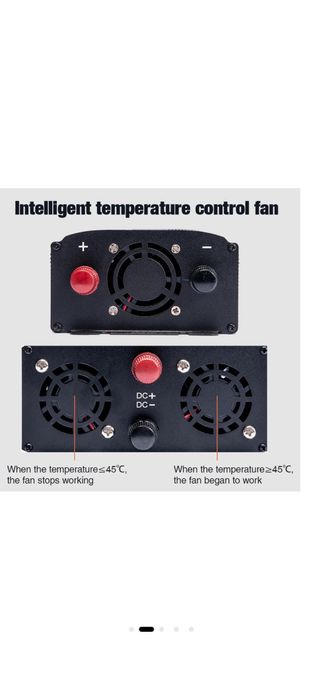 Инвертори пълна синусоида Easun 12V от 3000до 9000W