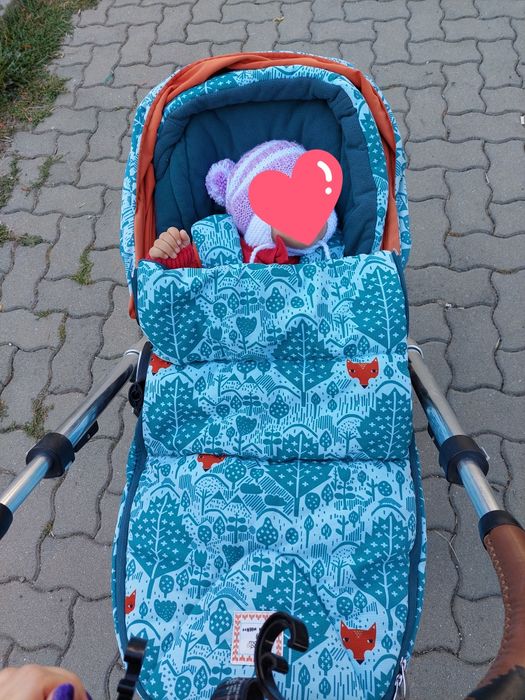 Подарявам бебешка количка 2 в 1