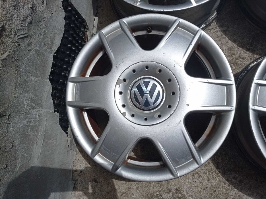 16 5x100 Vw Golf 4/Bora/Beetle Оригинални-Внос от Австрия