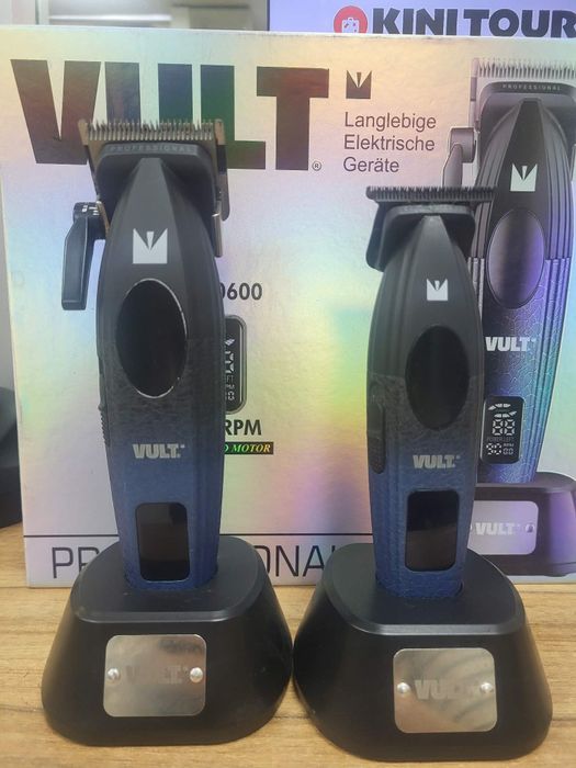 Професионални машинки за подстригване VULT VT-10600 и VT-10500