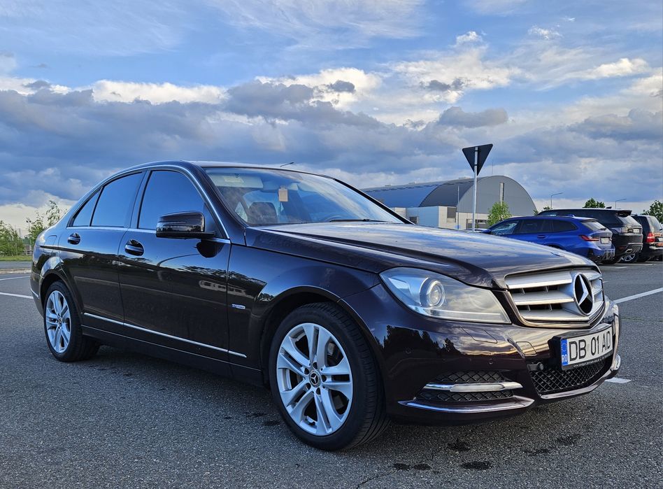 MERCEDES-BENZ C-Class 2012 — imagine 2