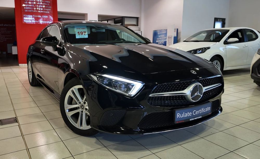 Mercedes-Benz CLS Mercedes-Benz CLS 450 4Matic 9G-TRONIC IN STOC LA SIBIU