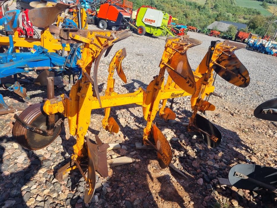 Plug Reversibil Huard Tr65T 3 brazde