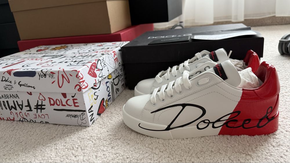 Dolce&Gabbana сникърси - new