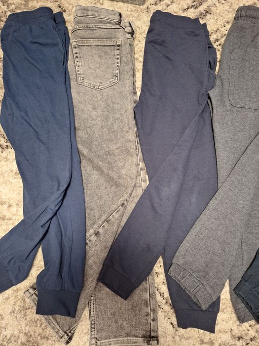 Lot 6 pantaloni marimea 134
