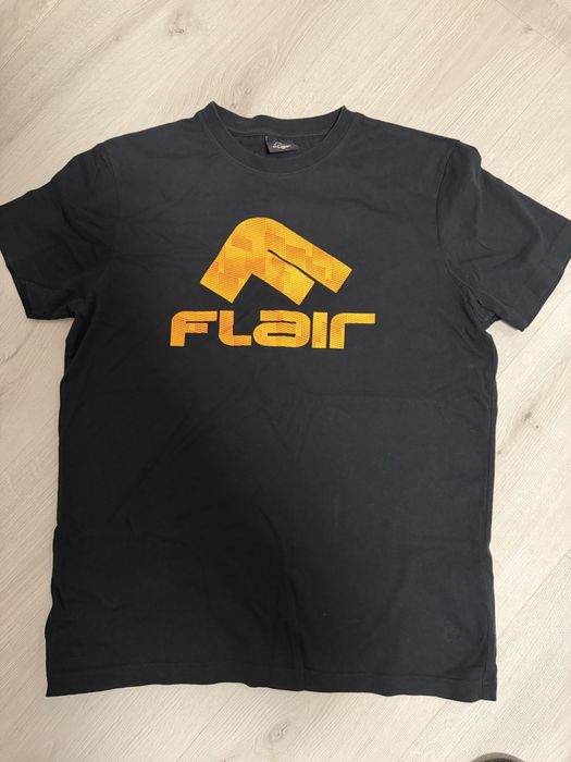 Flair M тениска черна