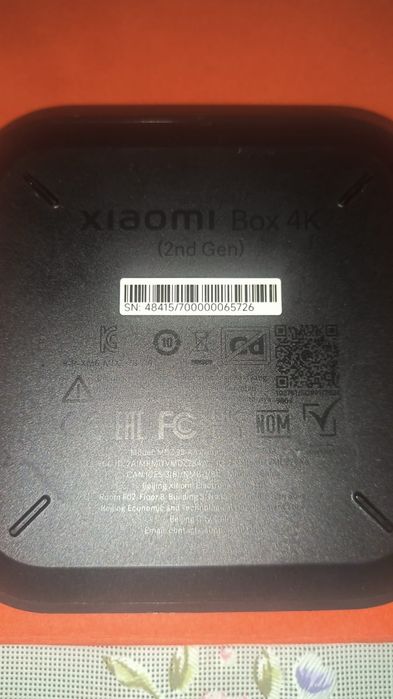 Xiaomi TV Box S 4k (2nd gen)