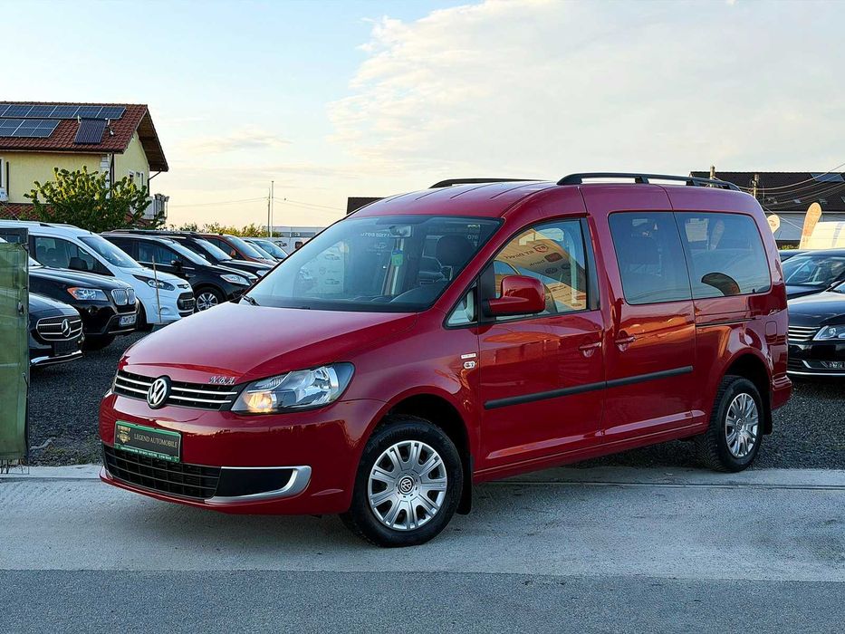 Volkswagen Caddy Maxi Life Edition 1,6 TDI An 2012 Euro5
