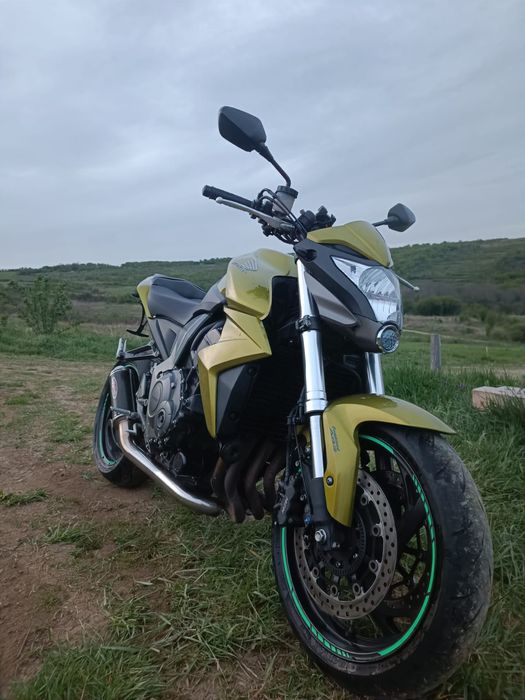 Honda CB1000 ABS evacuare BOS