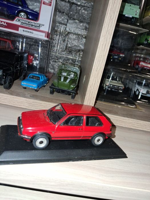 Метални колички Deagostini