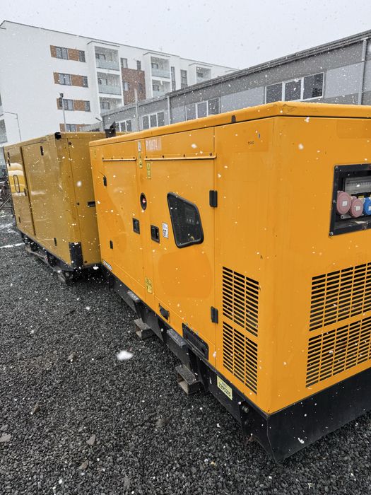 Inchiriez generator  curent Caterpillar 150KVA Generator Jcb 140 KVA