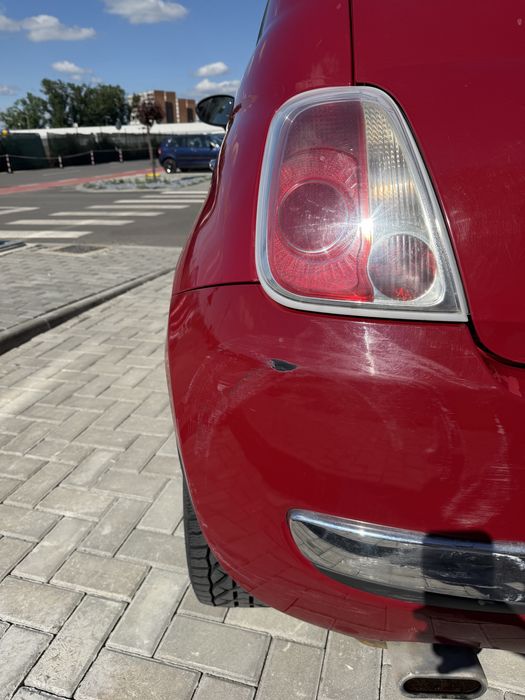 Fiat 500 Benzina + GPL