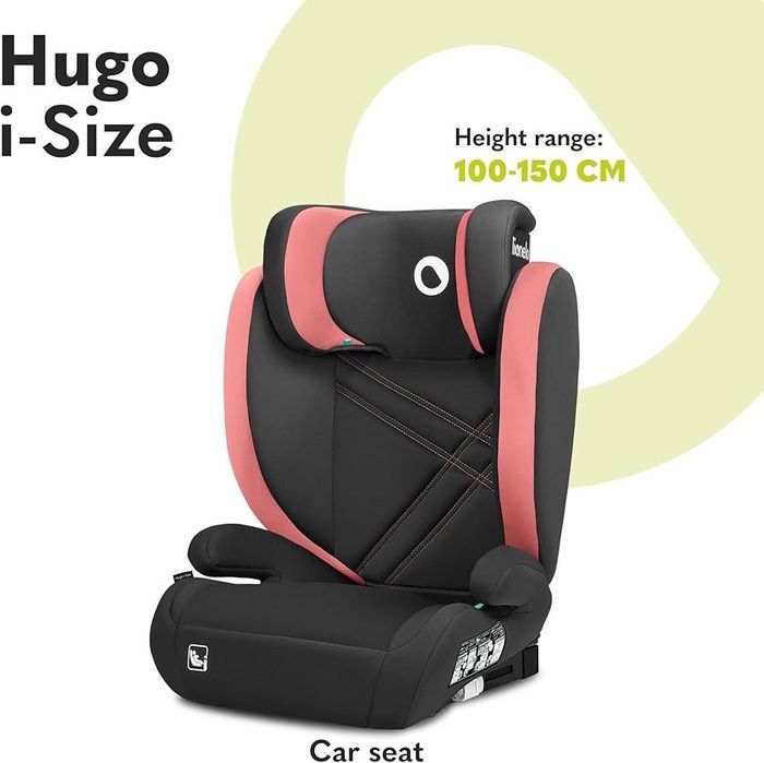 Scaun  Auto Lionelo Hugo i-size