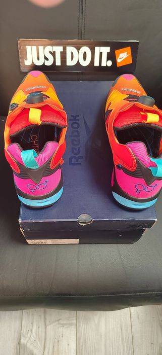 Reebok Instapump Fury Chromat, номер 42,5