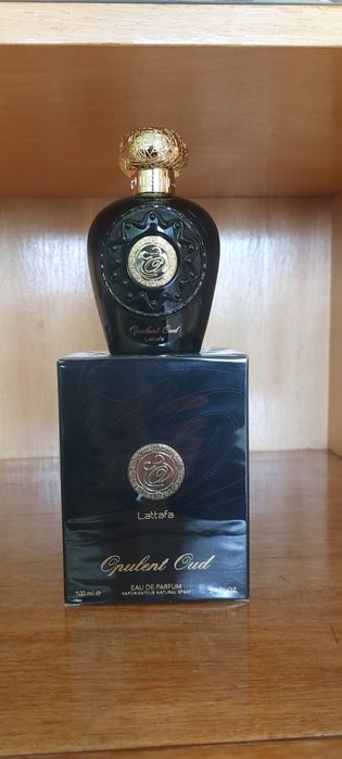 Lattafa Opulent Oud 100ml EDP – Оригинален арабски парфюм – ( Унисекс