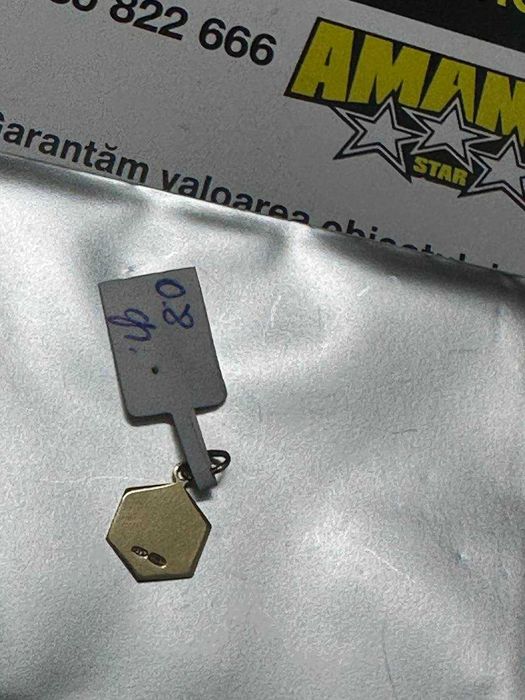 Pandantiv zodia berbec (M1) StarAmanet