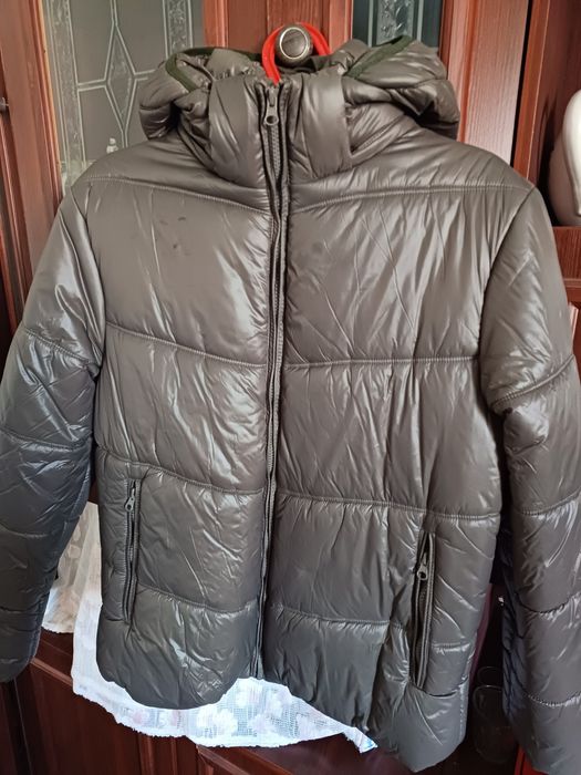 Куртка осенью мужской