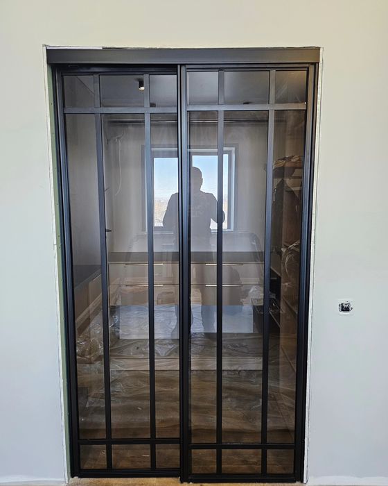 Межкомнатные перегородки в стиле лофт