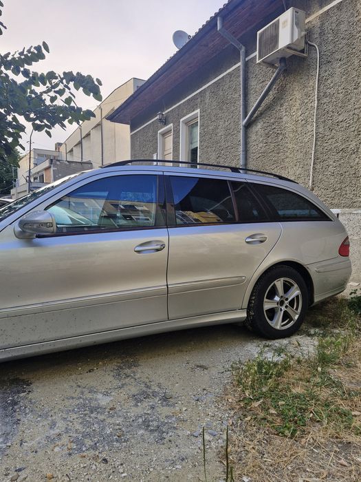 Mercedes E200 Kompressor LPG