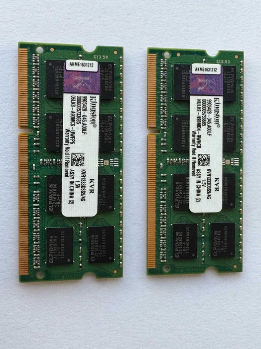 Componente laptop, ram, CPU