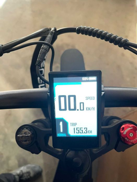 Engwe x26 Електрическо Колело 2 батерии