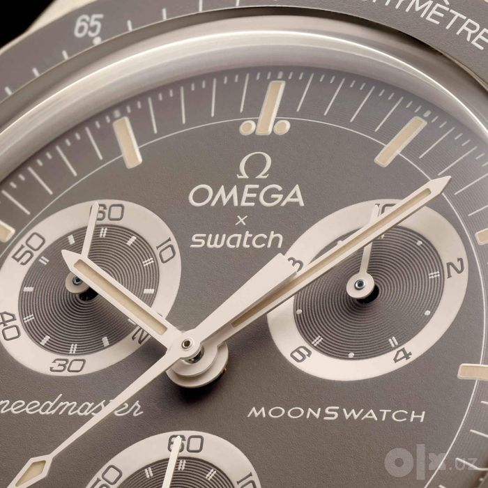 Omega X Swatch MoonSwatch Mission on Earth - Desert