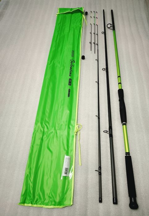 SET 2 Feedere ROBINHAN BOLENTINO PRO 3.90m 180g NEW 2024